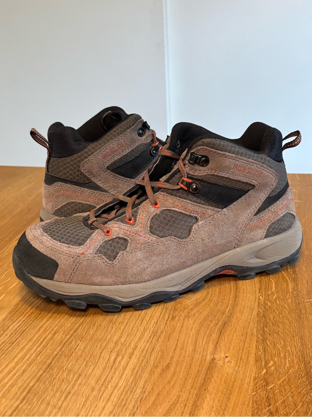 Irish Setter Men’s Afton Steel Toe Work / Hiking Boots | Size 10